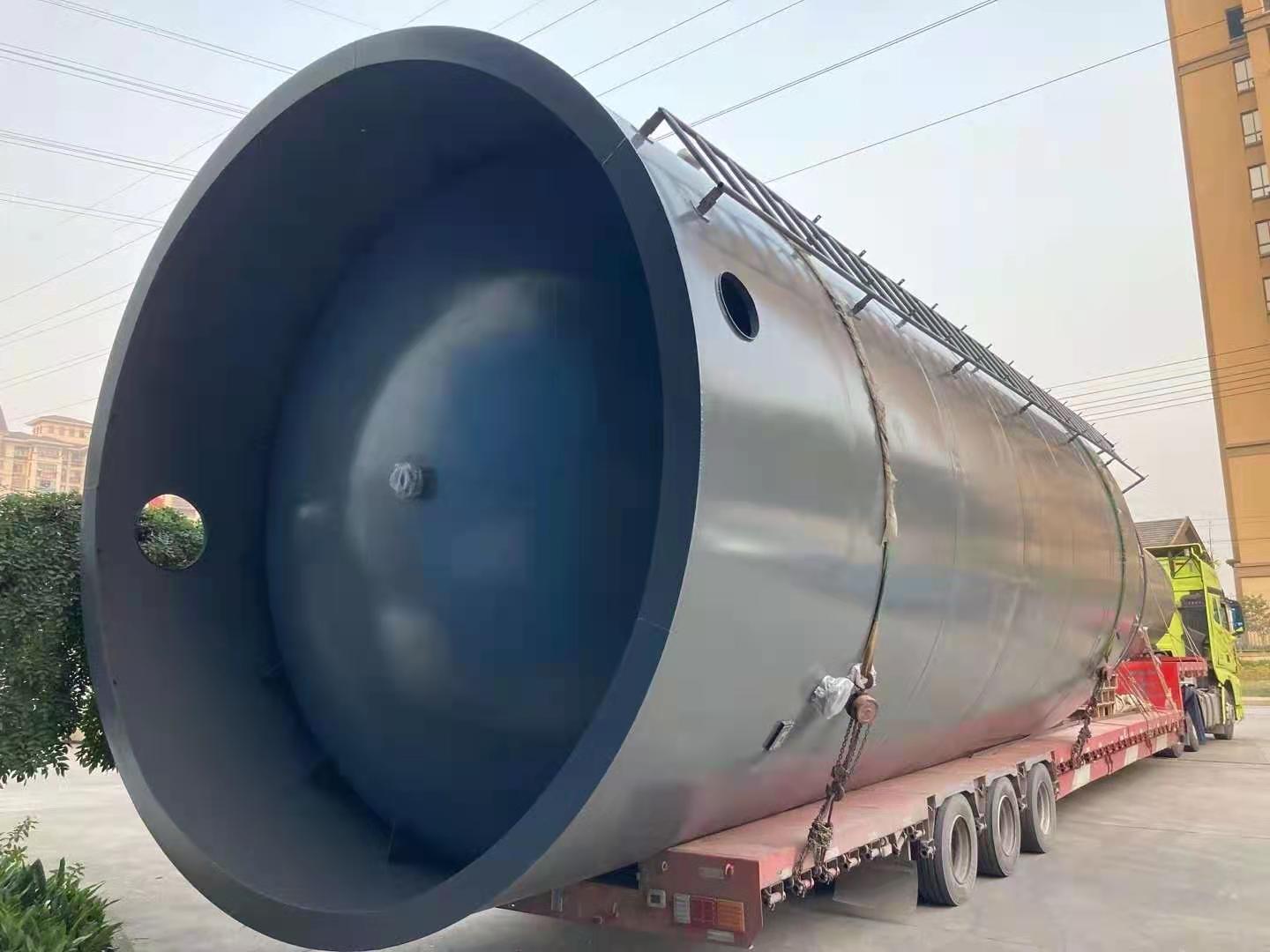 鋼襯膠防腐儲(chǔ)罐